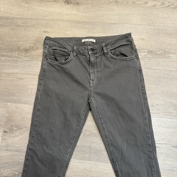 Mavi Jeans Co Tess Gray Denim Mid Rise Skinny Jeans Size 31 fits like a 10 - Picture 5 of 8